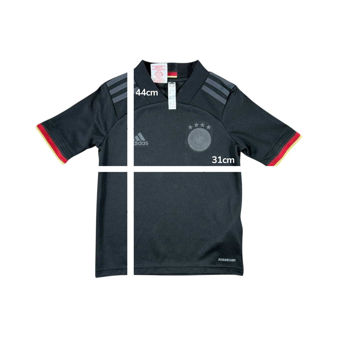 2020-21 Germany Adidas Away Shirt - 8/10 - (5-6 Years)