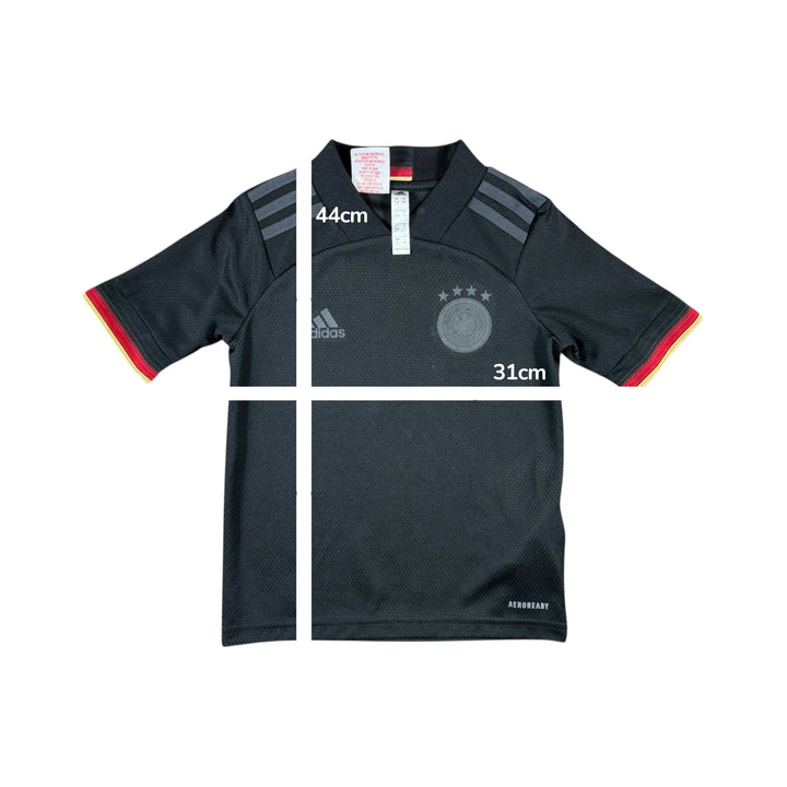 2020-21 Germany Adidas Away Shirt - 8/10 - (5-6 Years)