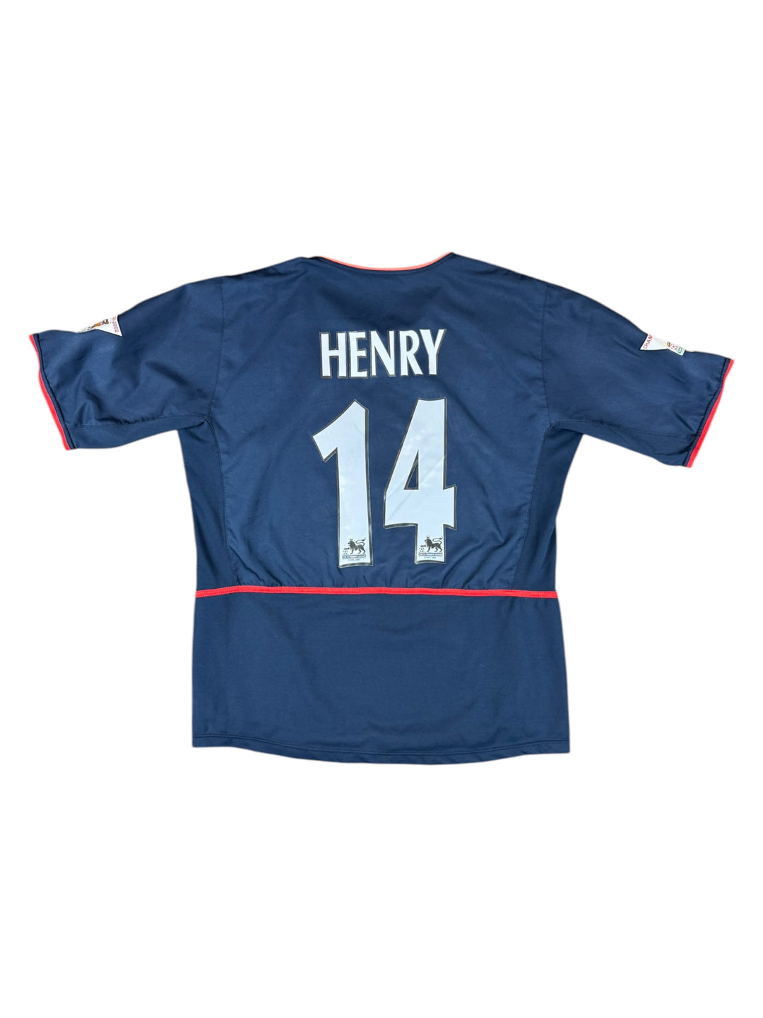 2002/03 Arsenal Nike Football Shirt Player Spec #14 Henry - 8/10 - (2XL)