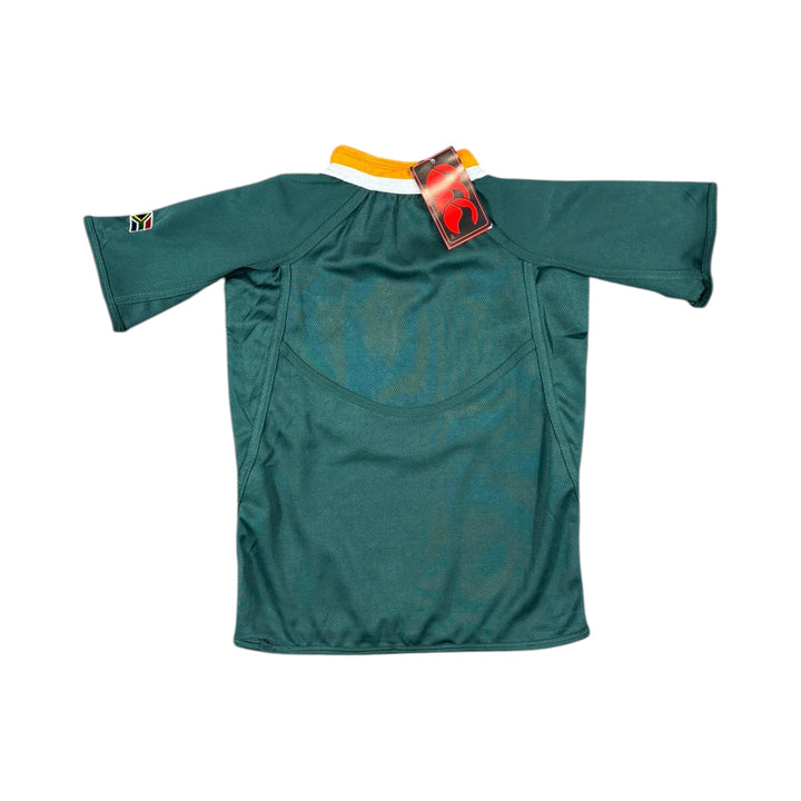 2013-14 South Africa Rugby Canterbury Home Shirt Brand New (4-5 Years)