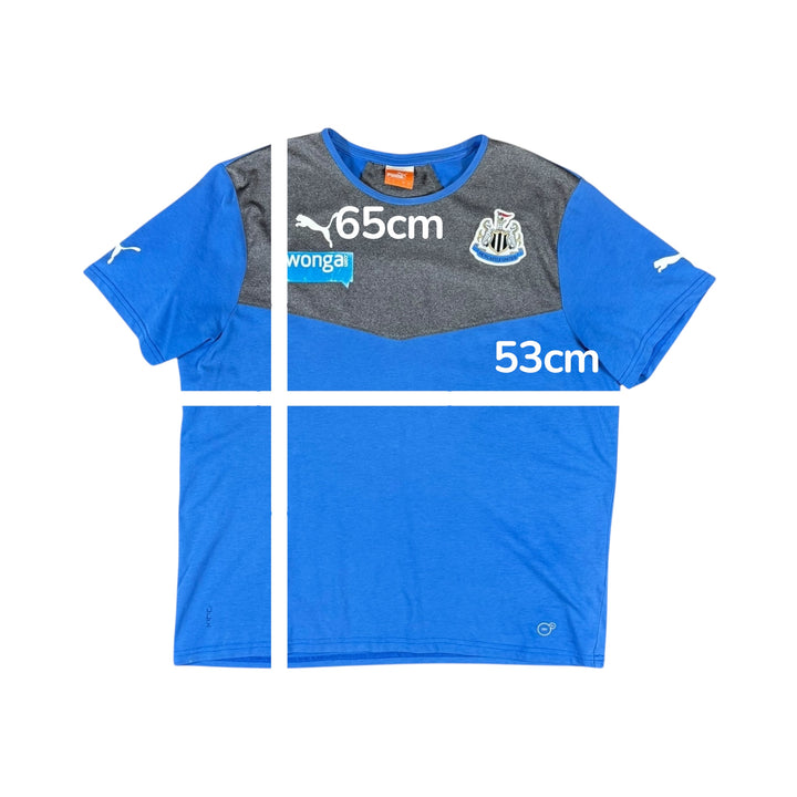 2013-14 Newcastle Puma Training Shirt - 7/10 - (L)