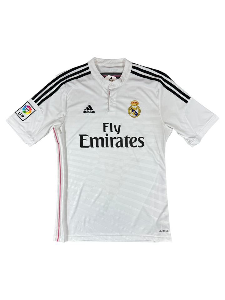 2014/15 Real Madrid Adidas Home Football Shirt #10 JAMES - 7/10 - (M)
