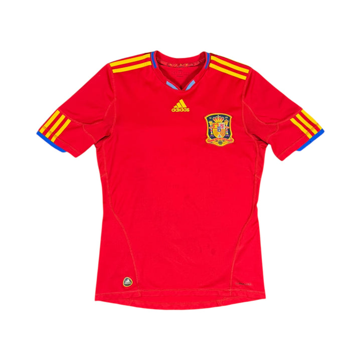 2010 Spain Adidas Home Shirt - 7/10 - (S)