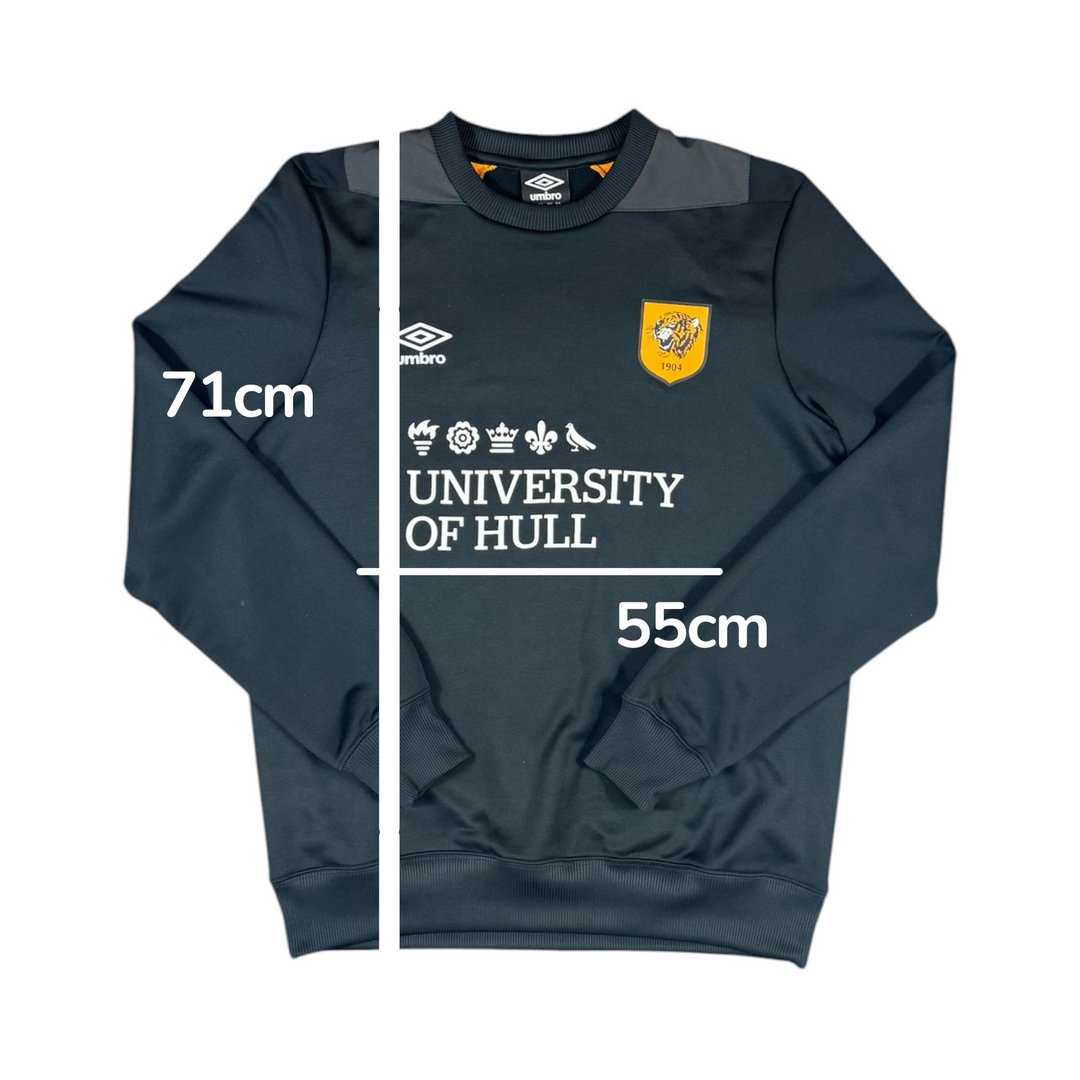 2018-19 Hull City Training Sweatshirt - 9/10 - (M)