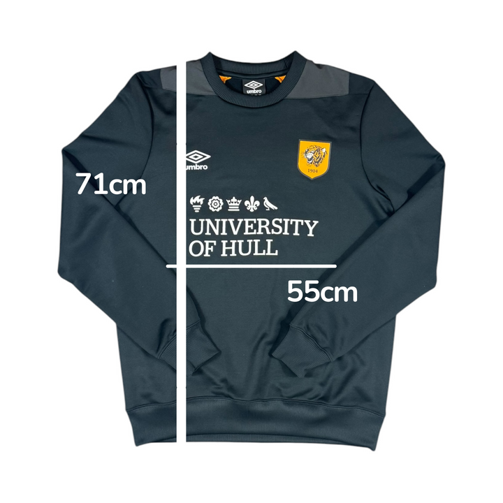 2018-19 Hull City Training Sweatshirt - 9/10 - (M)