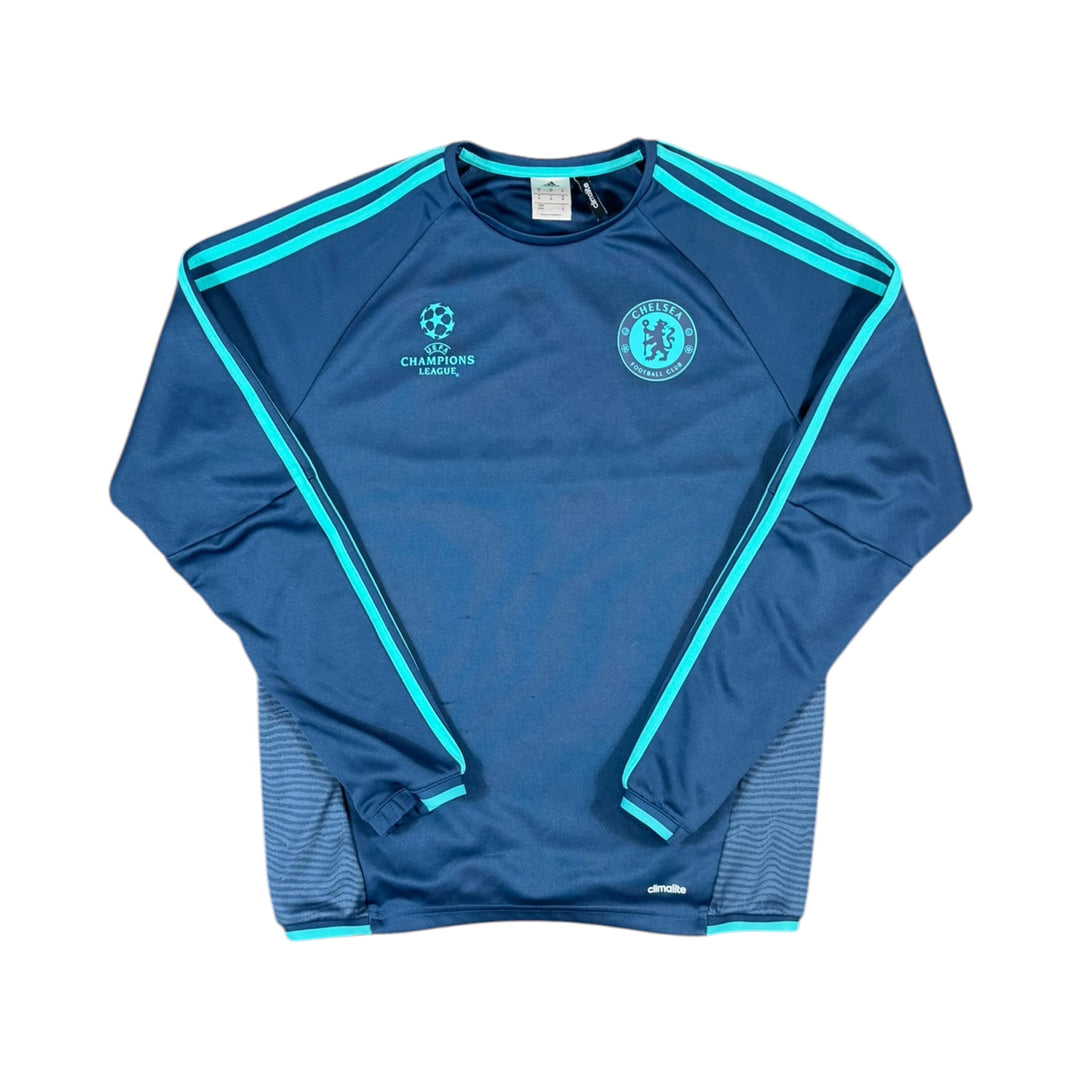 2015-16 Chelsea CL Training Shirt - 7/10 - (M)