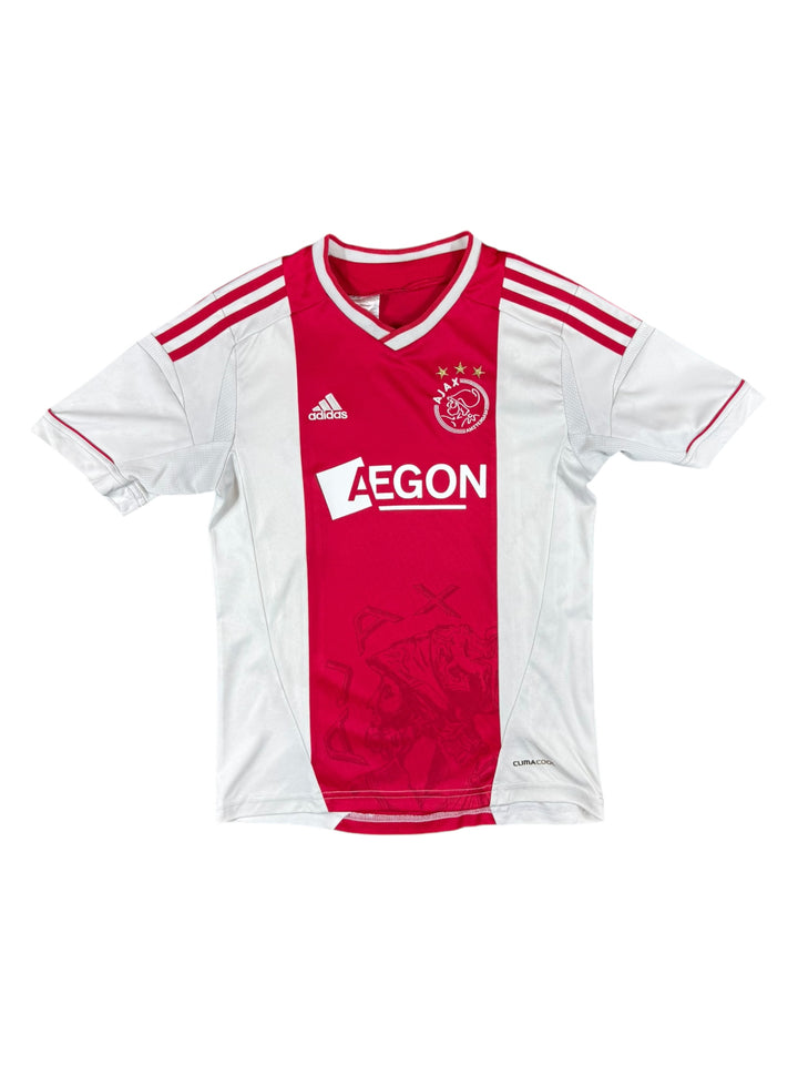 2012/13 AJAX Adidas Home Shirt - 7/10 - (12-13 Years)