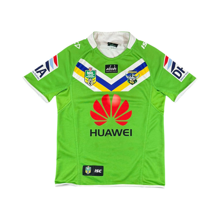 2014 Canberra Raiders Home Rugby Shirt - 8/10 - (M)
