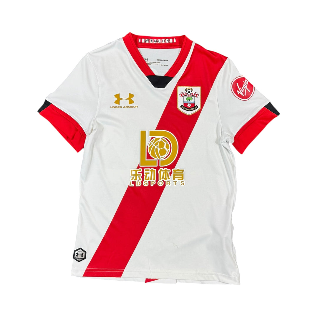 2020-21 Southampton Home Shirt WALCOTT #32 - 7/10 - (11-12 Years)