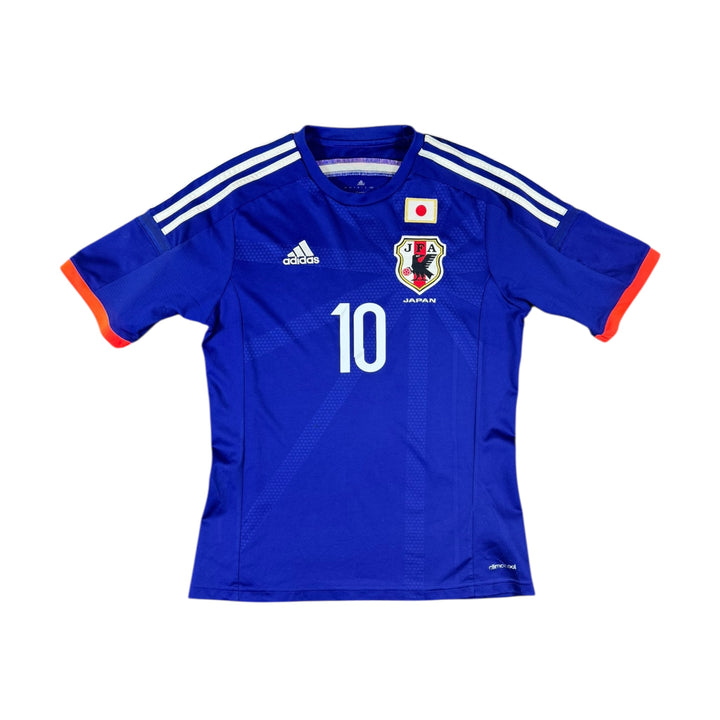 2014/15 Japan Adidas Football Shirt #10 Kagawa - 9/10 - (S)