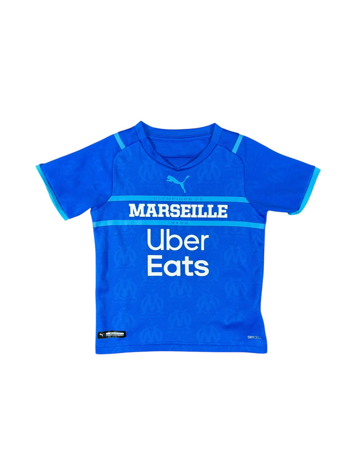 2021/22 Marseille Puma Third Shirt - 8/10 - (5-6 Years)