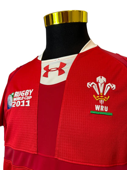 Wales International 2011 Rugby Jersey