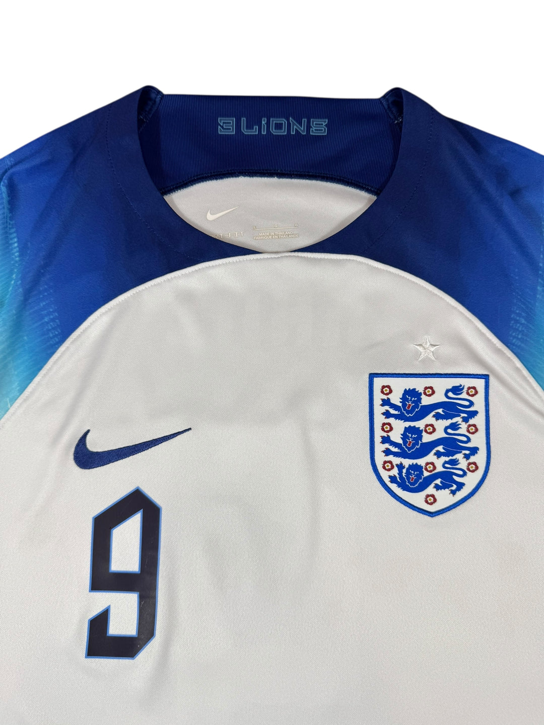 2022 England Nike Home Football Shirt #9 KANE - 8/10 - (L)