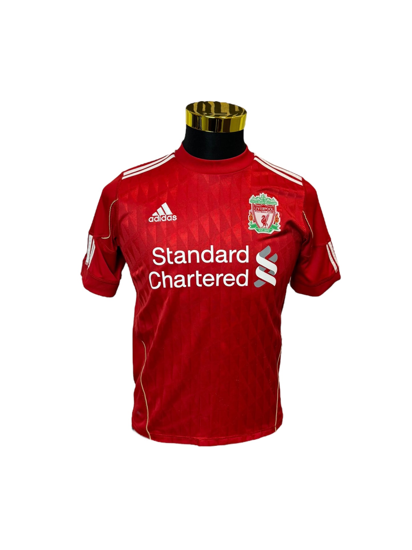 Liverpool 2011/12 #8 Gerrard Football Jersey