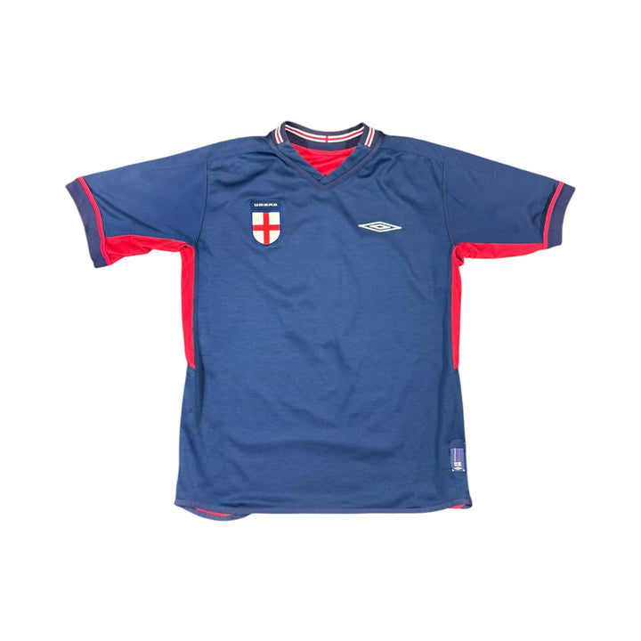 2002-04 England Umbro Away Shirt Reversible #6 - 8/10 - (S)