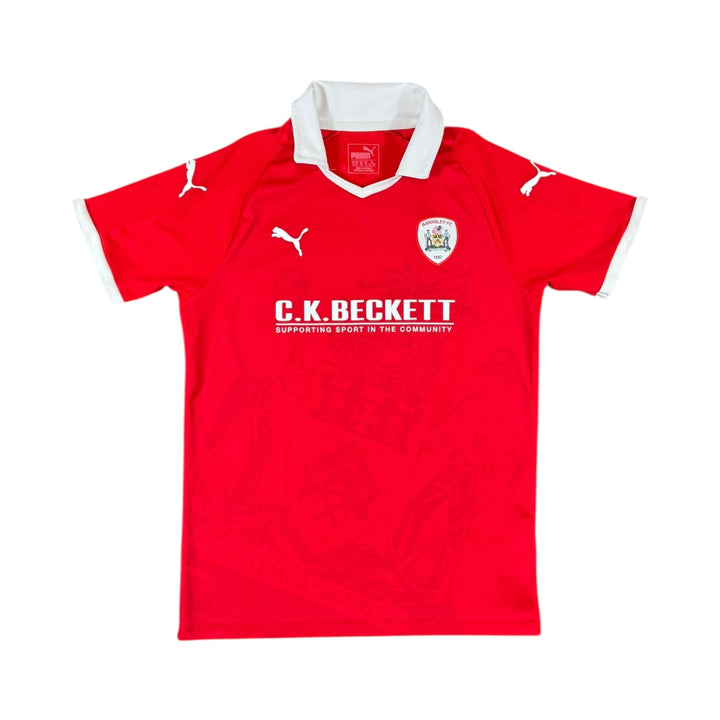2018-19 Barnsley Home Shirt - 9/10 - (13-14 Years)