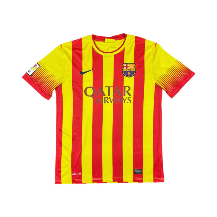 2013-14 Barcelona Nike Away Shirt #10 MESSI - 7/10 - (M)
