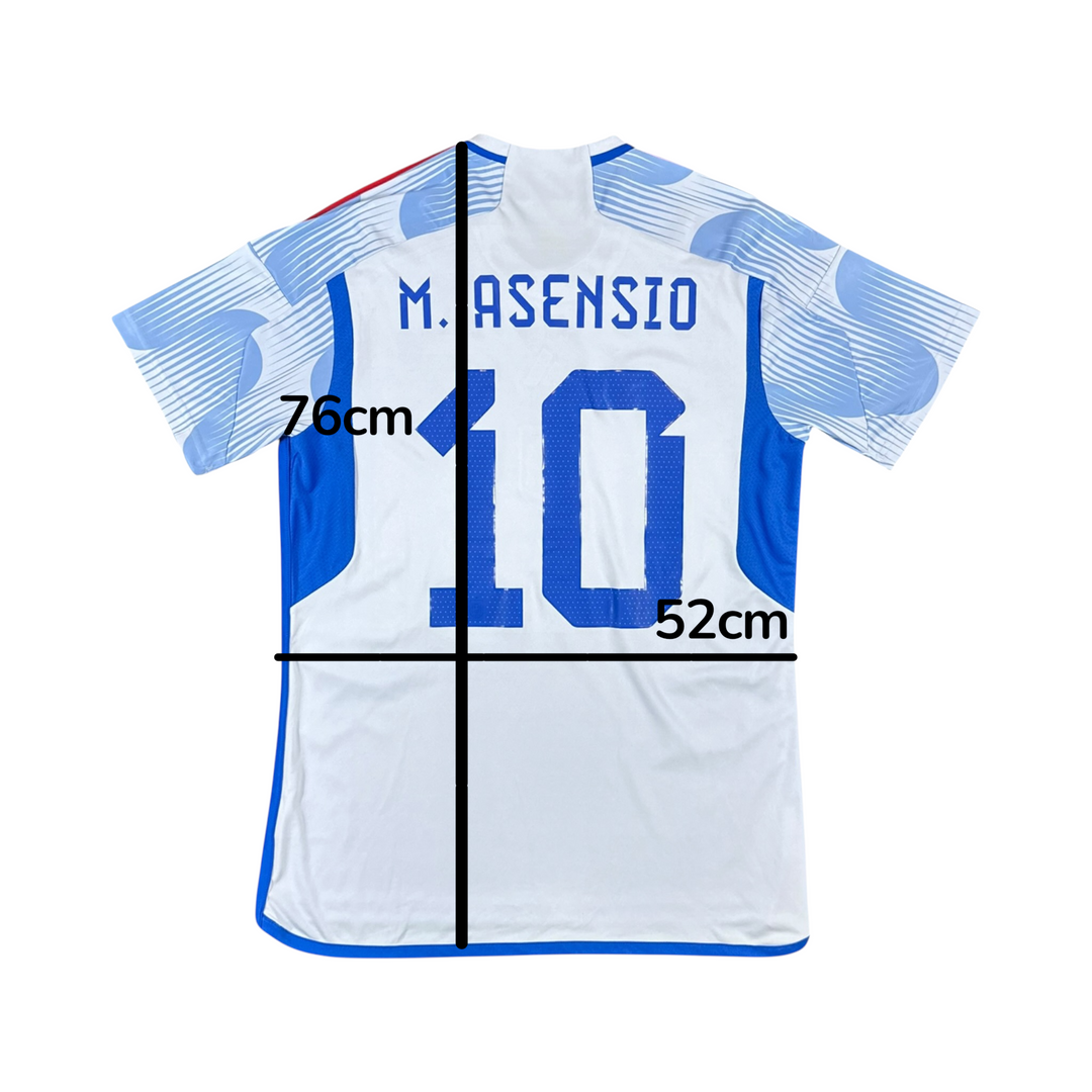 2022-23 Spain Adidas Away Shirt M. ASENSIO #10 - 9/10 - (L)