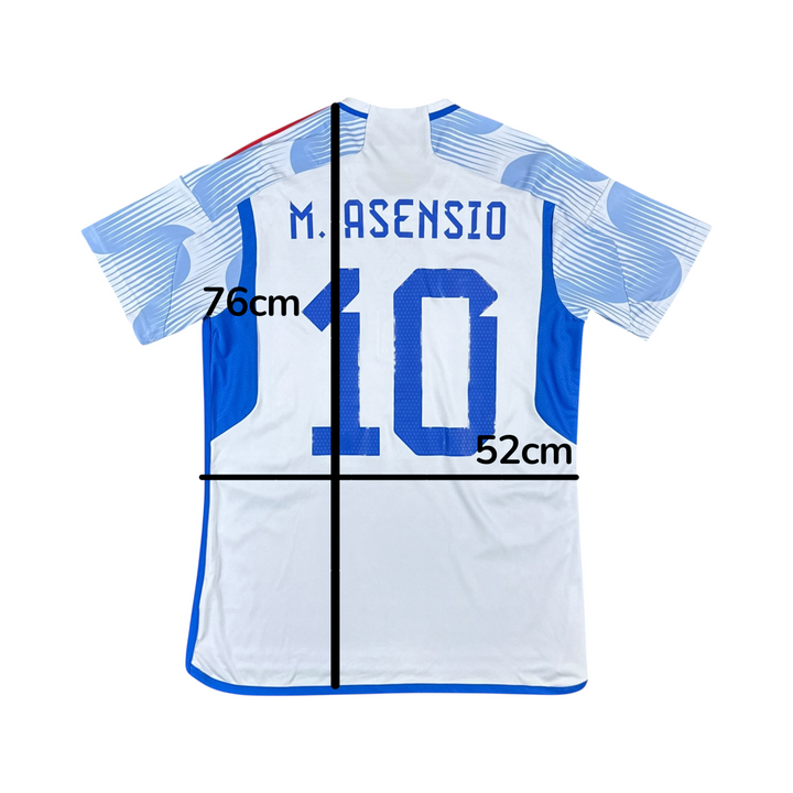 2022-23 Spain Adidas Away Shirt M. ASENSIO #10 - 9/10 - (L)