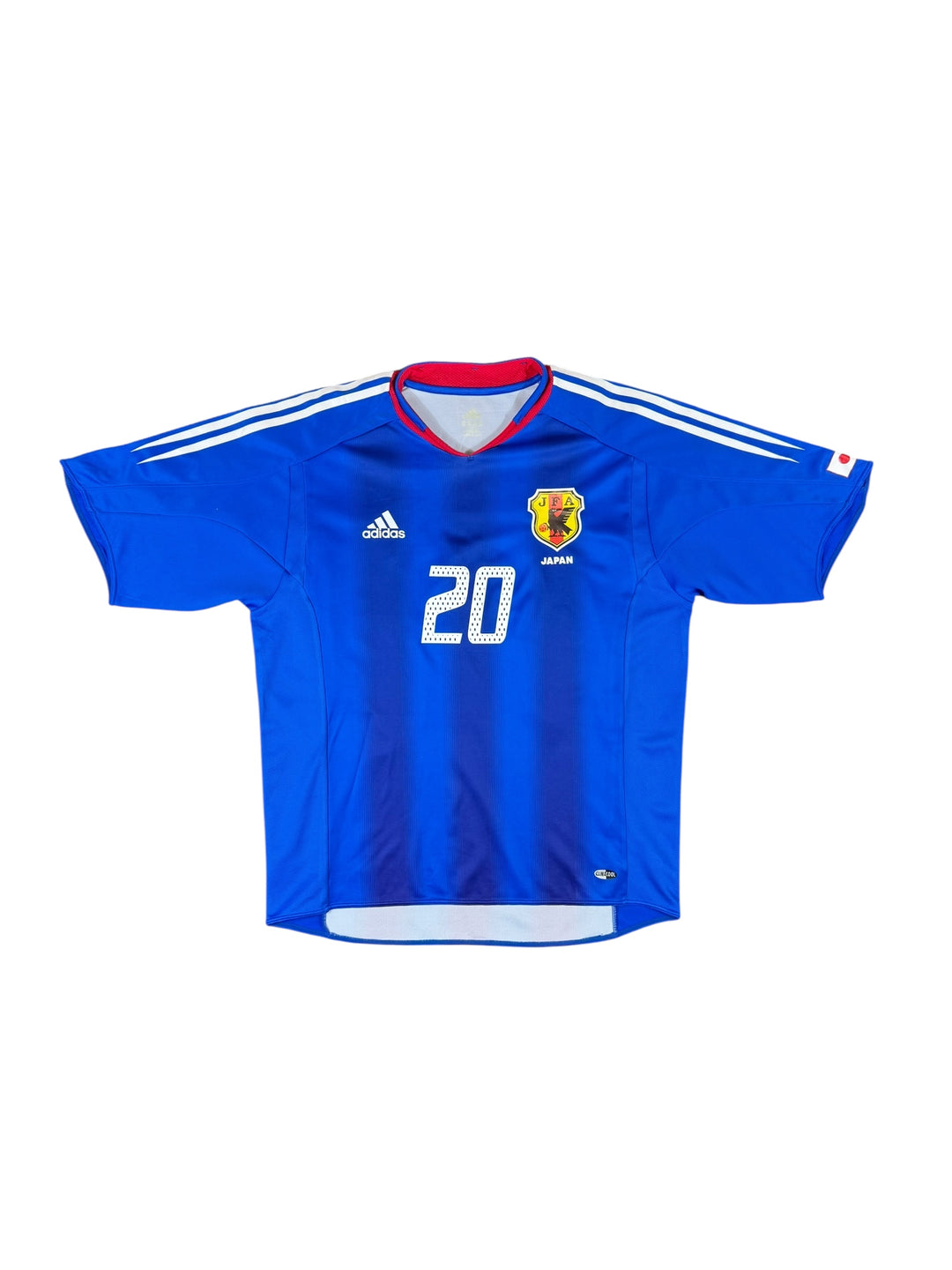 2004-06 Japan Adidas Home Player Authentic Shirt #20 TAMADA - 9/10 - (L)
