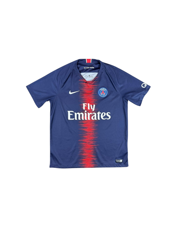 2018-19 Paris Saint Germain Nike Home Shirt - 9/10 - (L)