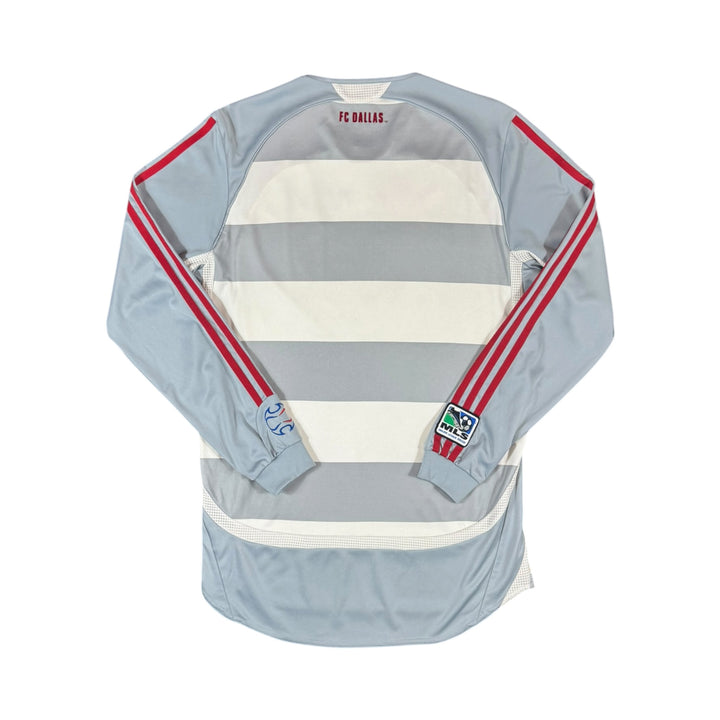 2006-07 FC Dallas Player Issue Away L/S Shirt - 8/10 - (M)