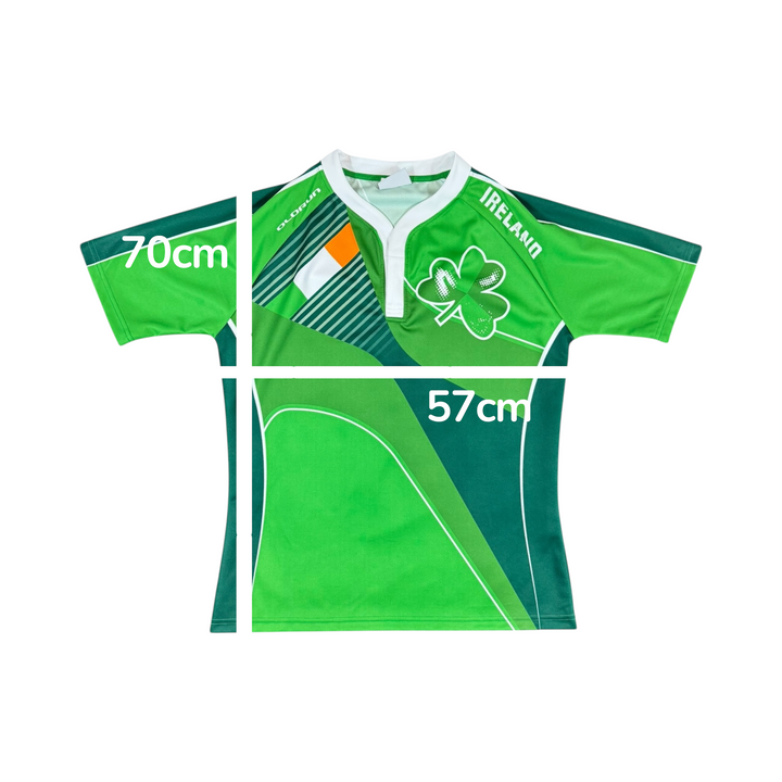 Ireland Supporters Rugby Shirt - 9/10 - (L)