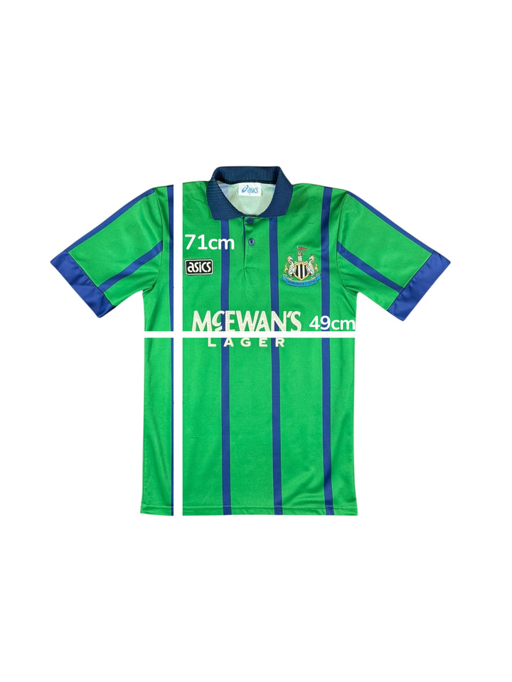 1993-95 Newcastle United ASICS Third Shirt - 9/10 - (S)