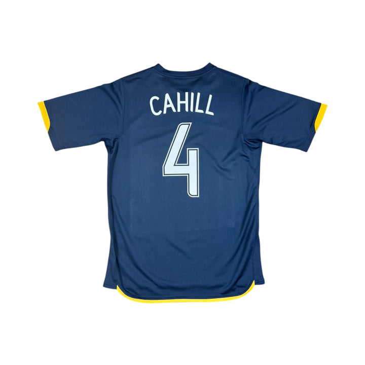 2006-08 Australia Nike Away Shirt #4 CAHILL - 8/10 - (M)