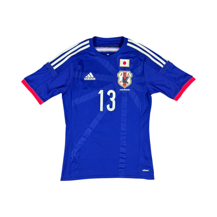 2013-15 Japan Adidas Home Player Authentic Shirt #13 OKUBO - 8/10 - (S)