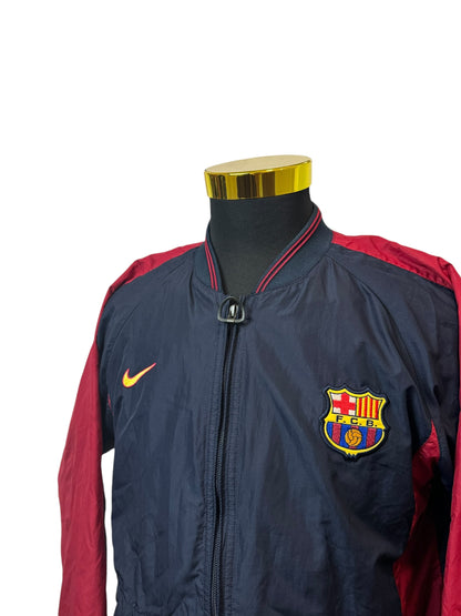 Barcelona FC 1998/99 Football Training Jacket