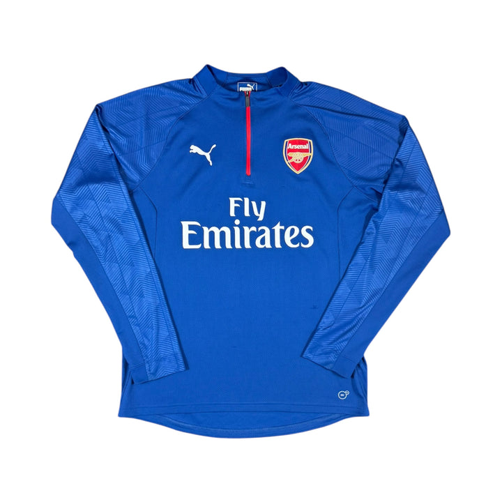 2017-18 Arsenal 1/4 Zip Training Shirt - 7/10 - (M)
