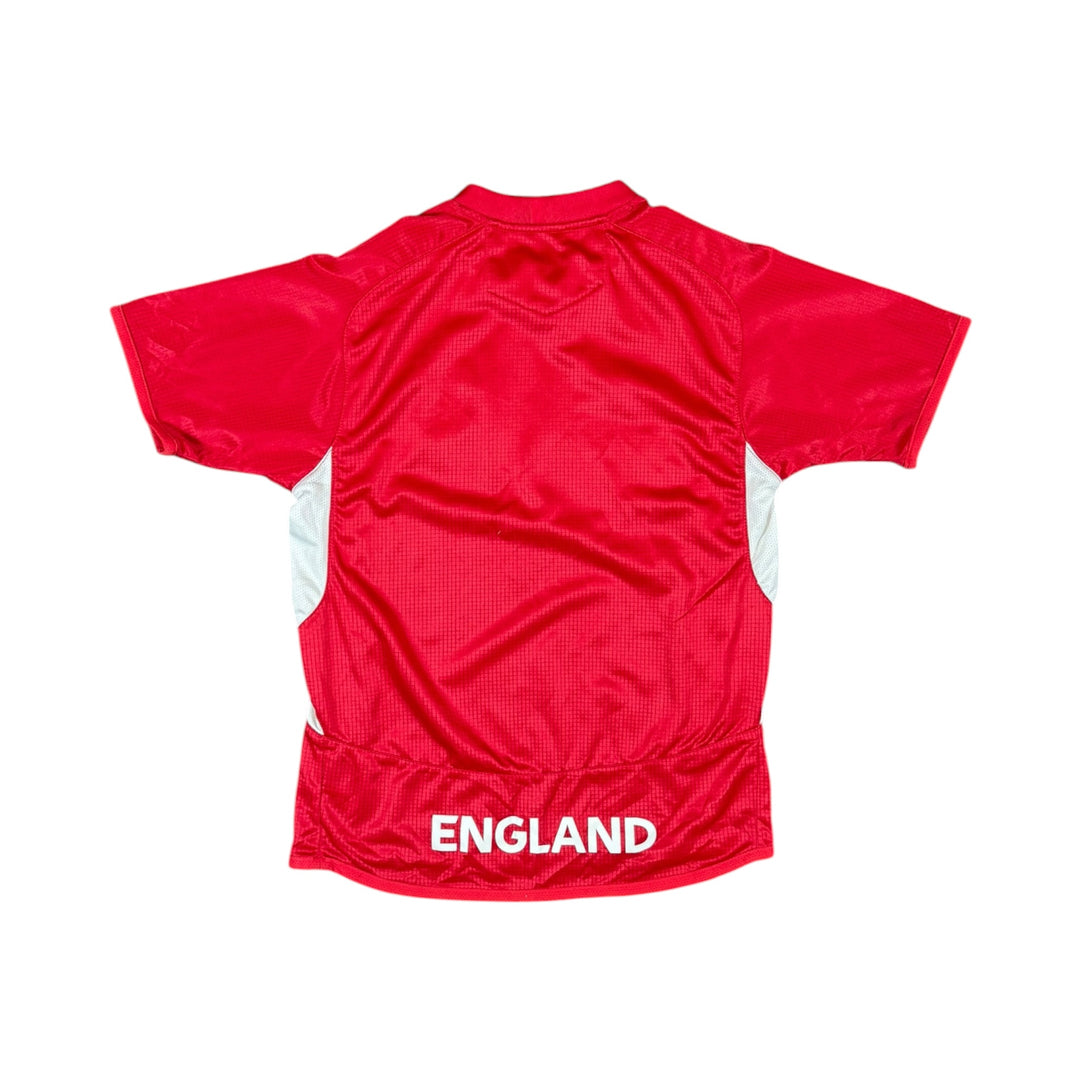2004-06 England Umbro Training Shirt - 8/10 - (9-10 Years)