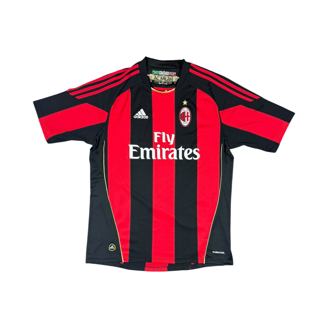 2010-11 AC Milan Home Shirt SEEDORF #10 - 9/10 - (L)