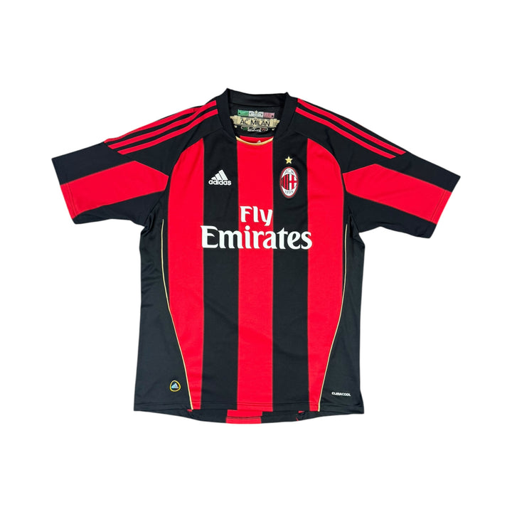 2010-11 AC Milan Home Shirt SEEDORF #10 - 9/10 - (L)