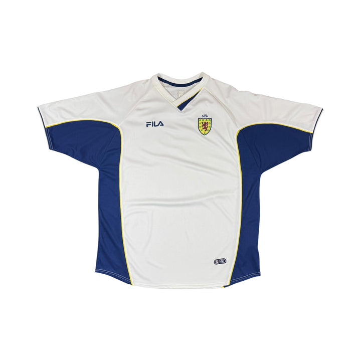 2000-02 Scotland Fila Away Shirt - 9/10 - (2XL)