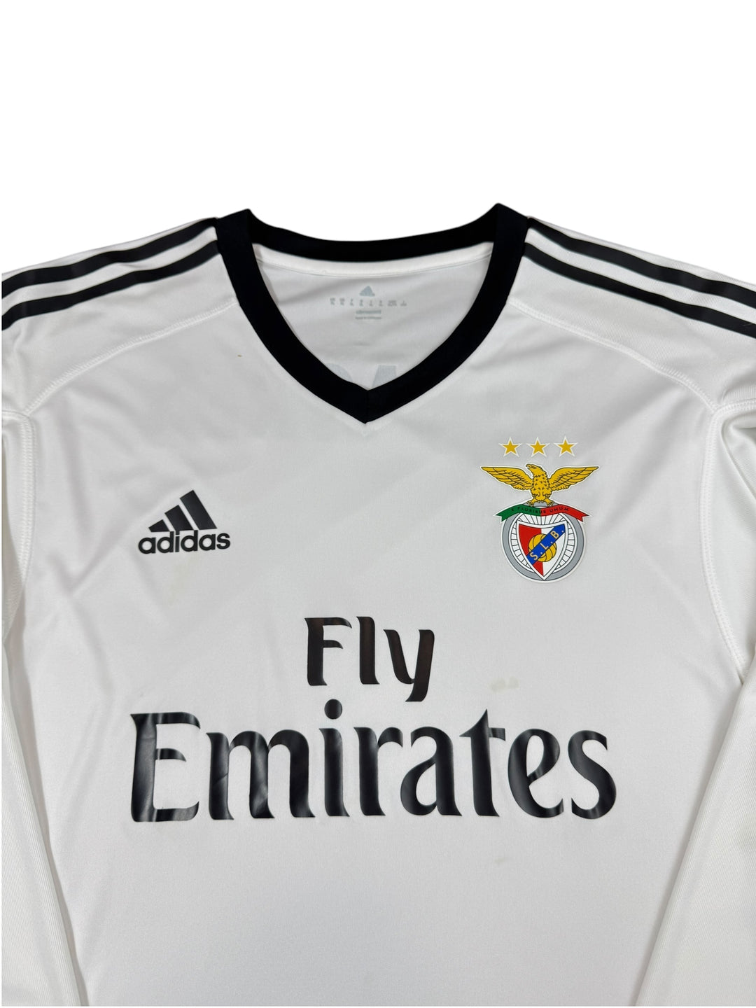 2016/17 Benfica Adidas Longsleeve Football Shirt - 7/10 - (XL)