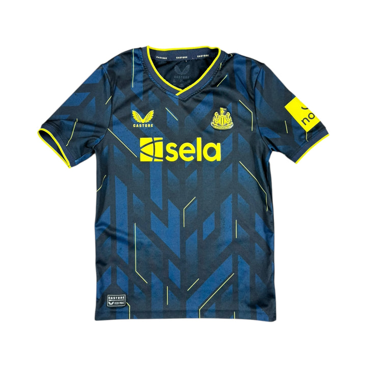 2023-24 Newcastle Third Shirt #10 GORDON - 10/10 - (6-7 Years)