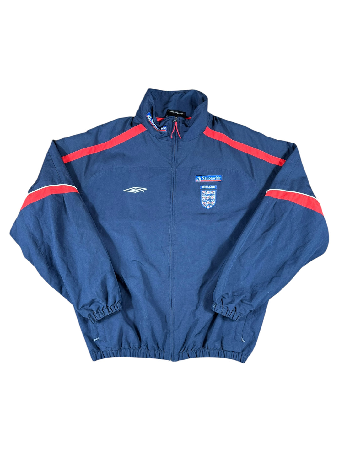 2001/02 England Umbro Football Jacket - 8/10 - (L)