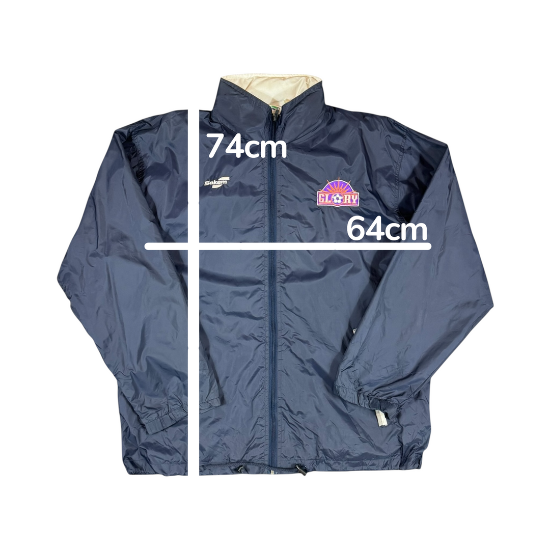 2002-04 Perth Glory Sekem Windbreaker Jacket - 8/10 - (L)