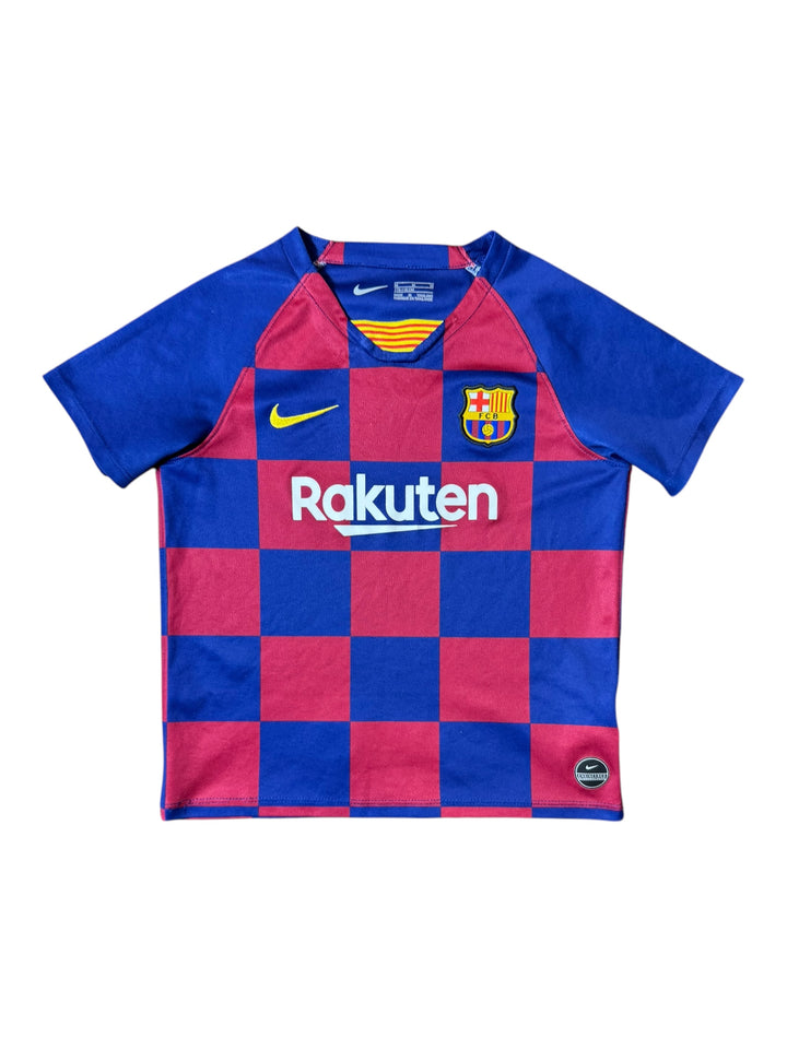 2019/20 Barcelona Home Shirt - 9/10 - (6-7 Years)