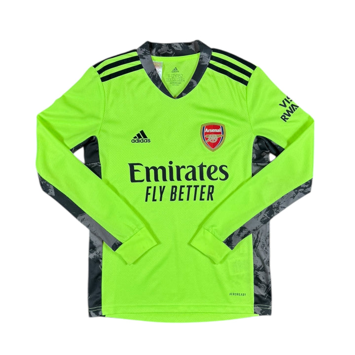 2020-21 Arsenal Adidas GK Shirt - 8/10 - (11-12 Years)
