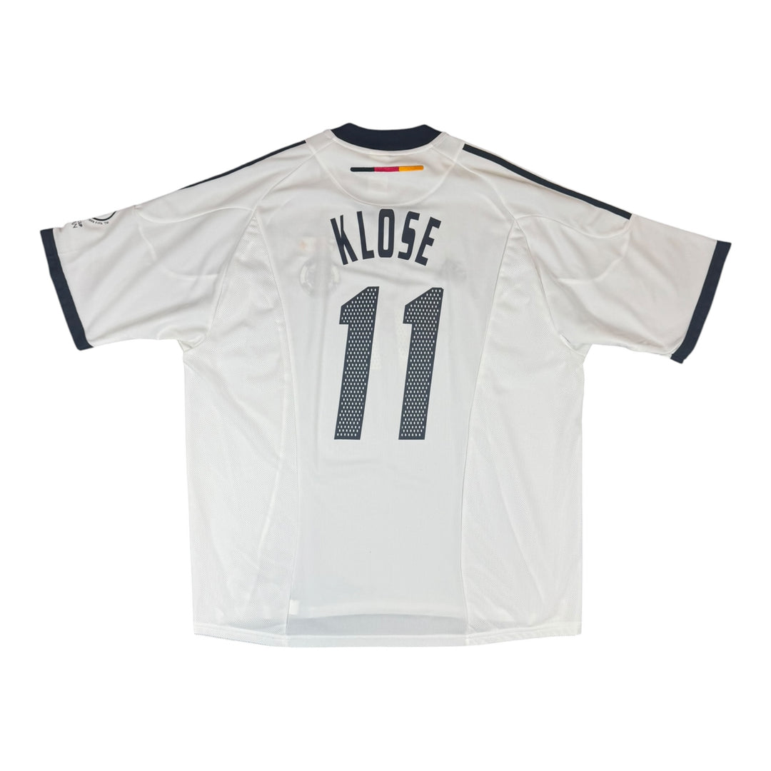 2002-04 Germany Home Shirt KLOSE #11 - 9/10 - (2XL)