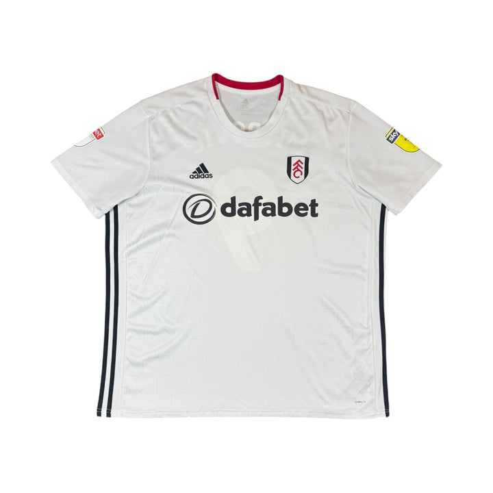 2019-20 Fulham Adidas Home Shirt MITROVIC #9 - 8/10 - (2XL)