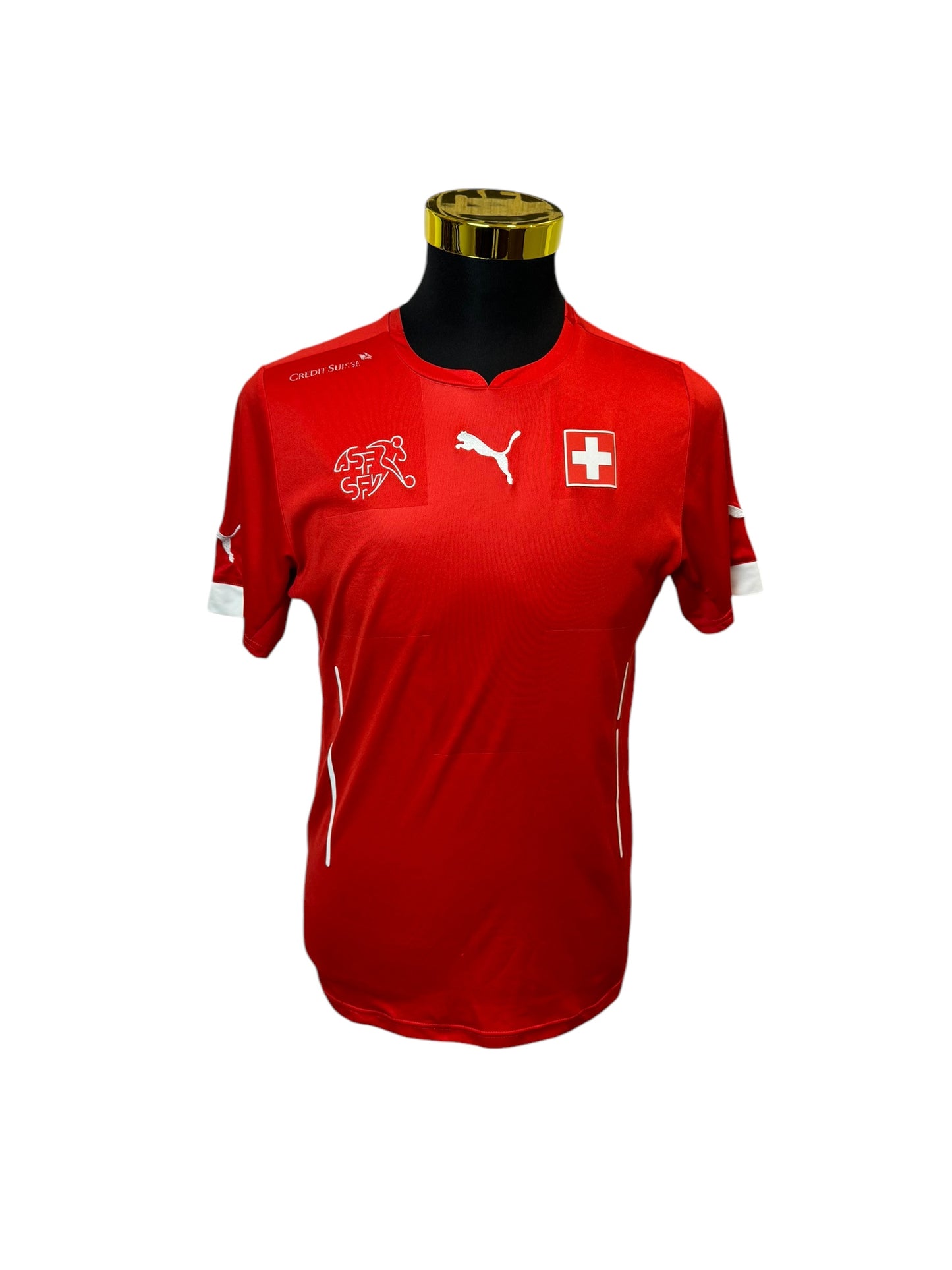 Switzerland 2014/15 Home Football Jersey