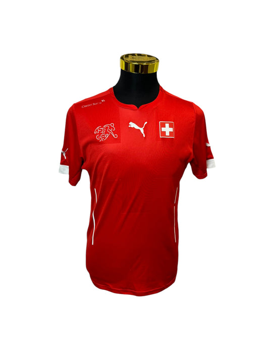 Switzerland 2014/15 Home Football Jersey