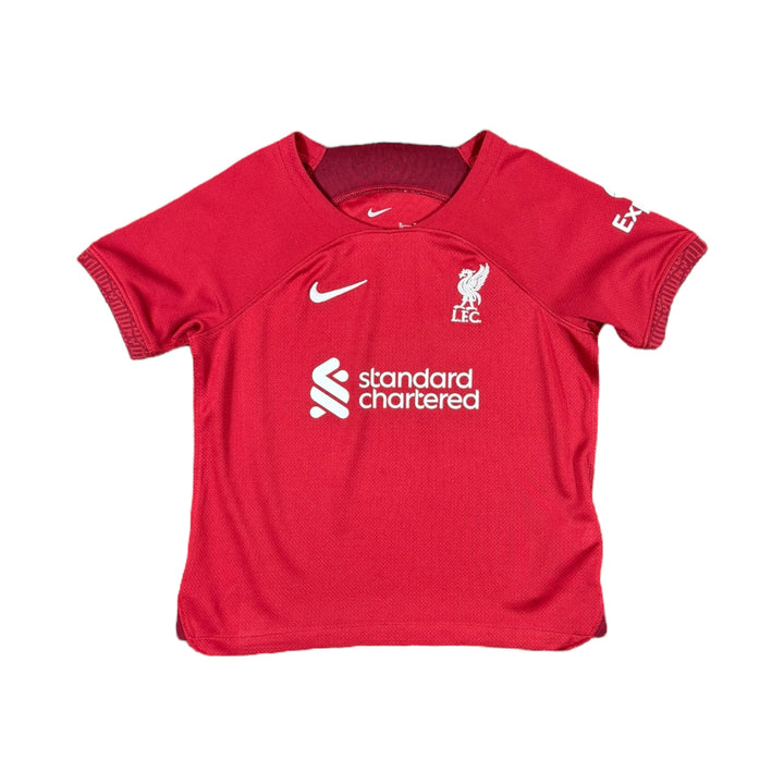 2022-23 Liverpool Nike Home Shirt - 9/10 - (6-7 Years)