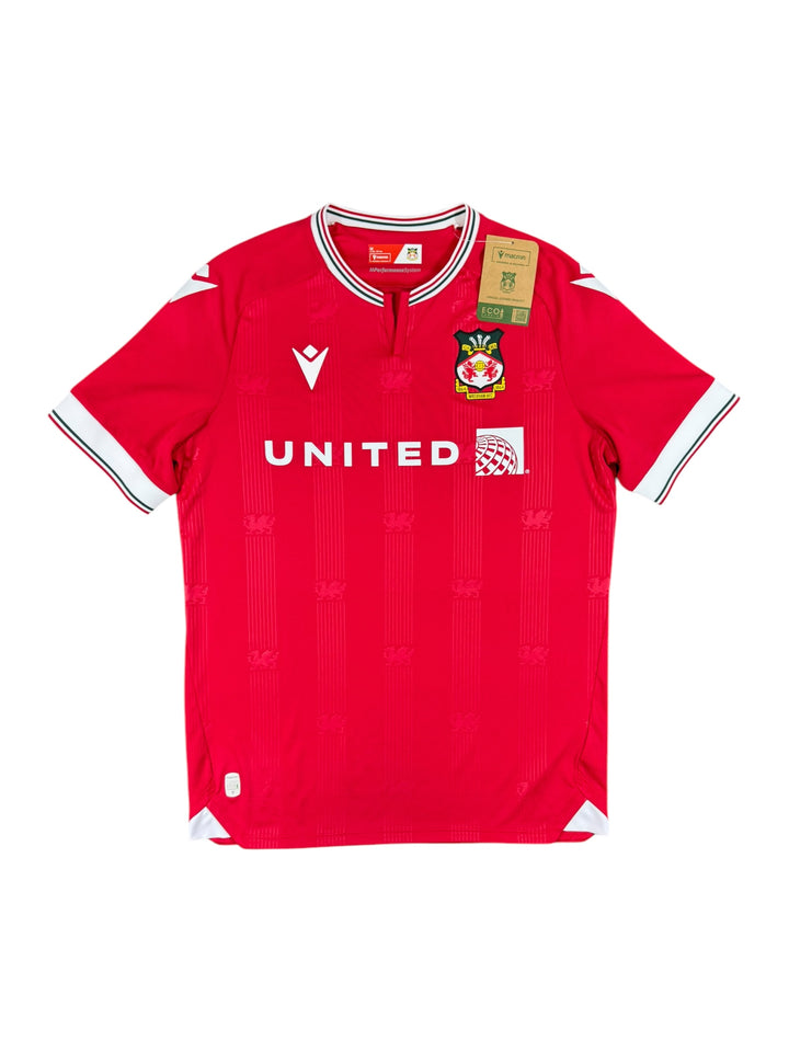 2023/24 Wrexham Macron Home Shirt Brand New (M)