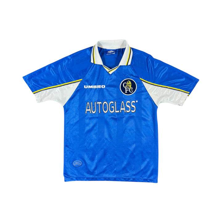 1997-99 Chelsea Umbro Home Shirt - 7/10 - (M)