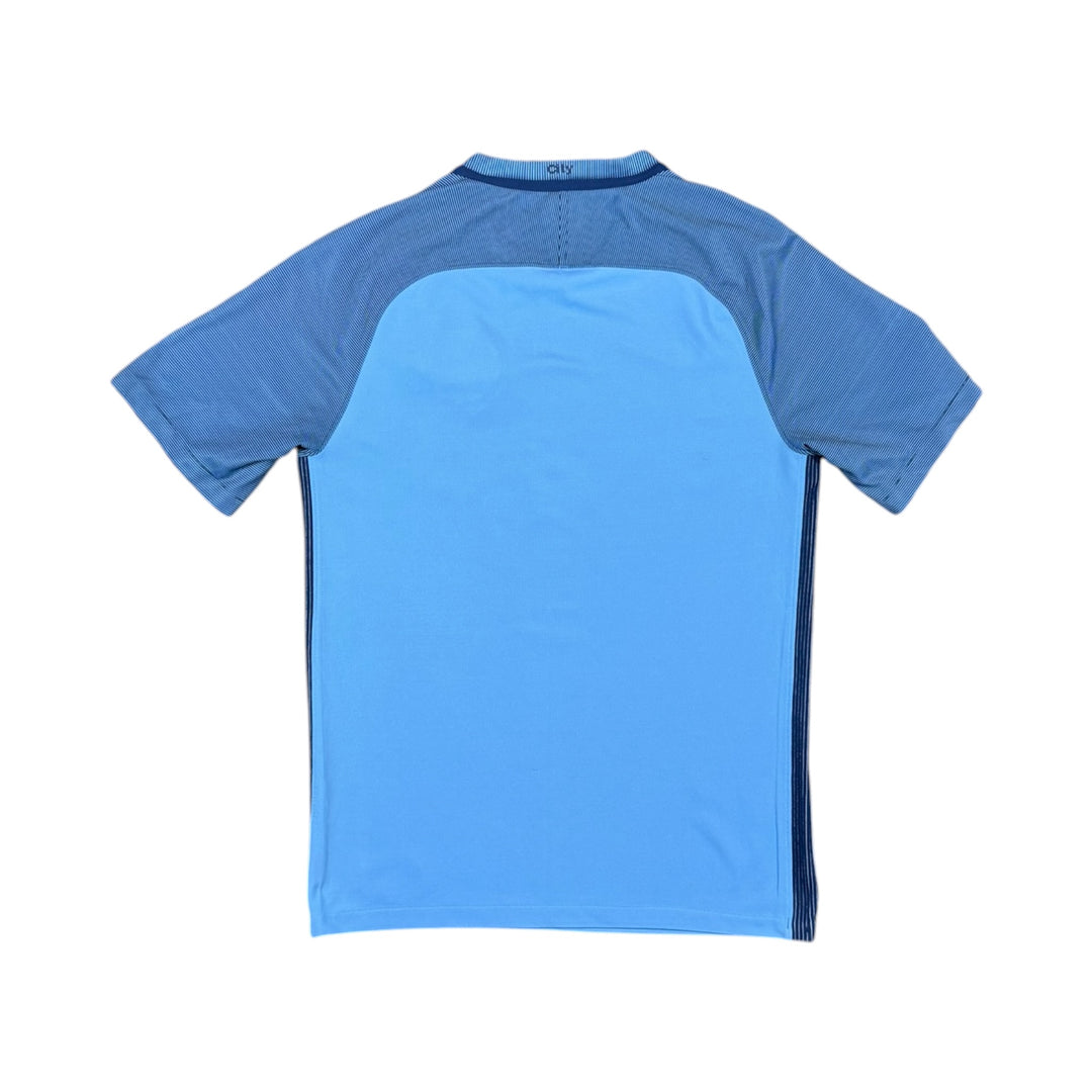 2016-17 Manchester City Home Shirt - 7/10 - (S)